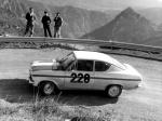 Opel Rallye Kadett 1966 года